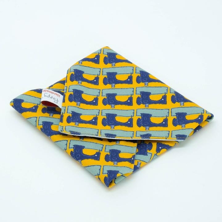 Sewing Machine Design Sandwich Wrap