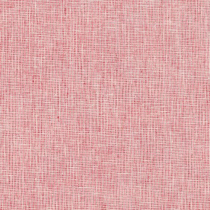 Yarn Dyed Linen- Scarlet Fabric