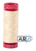 Aurifil 50wt 200m Thread – 2110 – Light Lemon