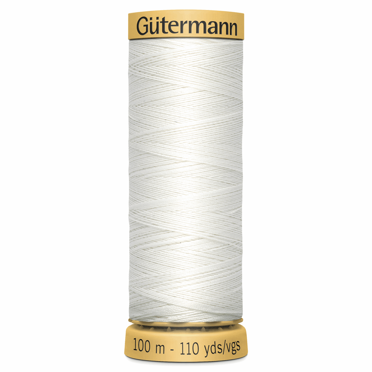 Guterman Thread Natural Cotton 100m – 5709 – White