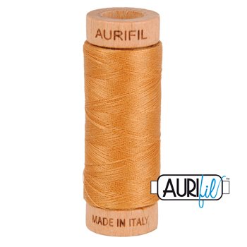 Aurifil 80wt 280m Thread – 2930 – Golden Toast