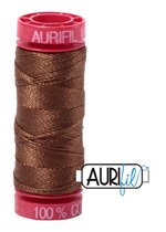 Aurifil 50wt 200m Thread – 2372 – Dark Antique Gold