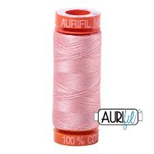 Aurifil 50wt 200m Thread – 2437 – Light Peony