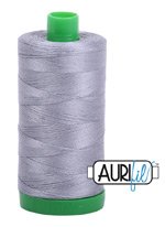 Aurifil 50wt 1300m Thread – 2605 – Grey