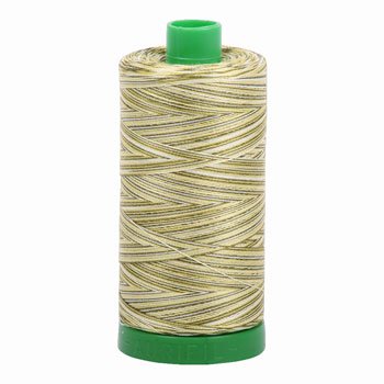 Aurifil 40wt 1300m Variegated Thread – 4653 – Spring Prairie
