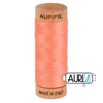 Aurifil 80wt 280m Thread – 2220 – Light Salmon