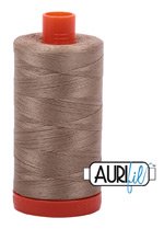Aurifil 50wt 1300m Thread – 2325 – Linen