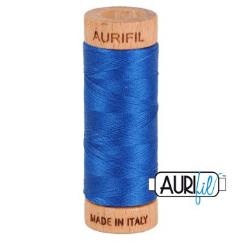 Aurifil 80wt 280m Thread – 2740 – Dark Cobalt