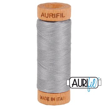 Aurifil 80wt 280m Thread – 2606 – Mist
