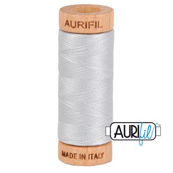 Aurifil 80wt 280m Thread – 2600 – Dove