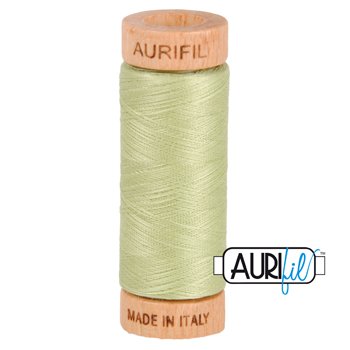 Aurifil 80wt 280m Thread – 2886 – Light Avocado