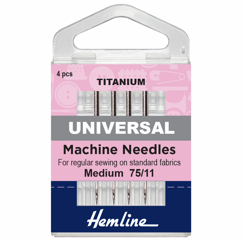 Sewing Machine Needles: Universal: Titanium 75/11