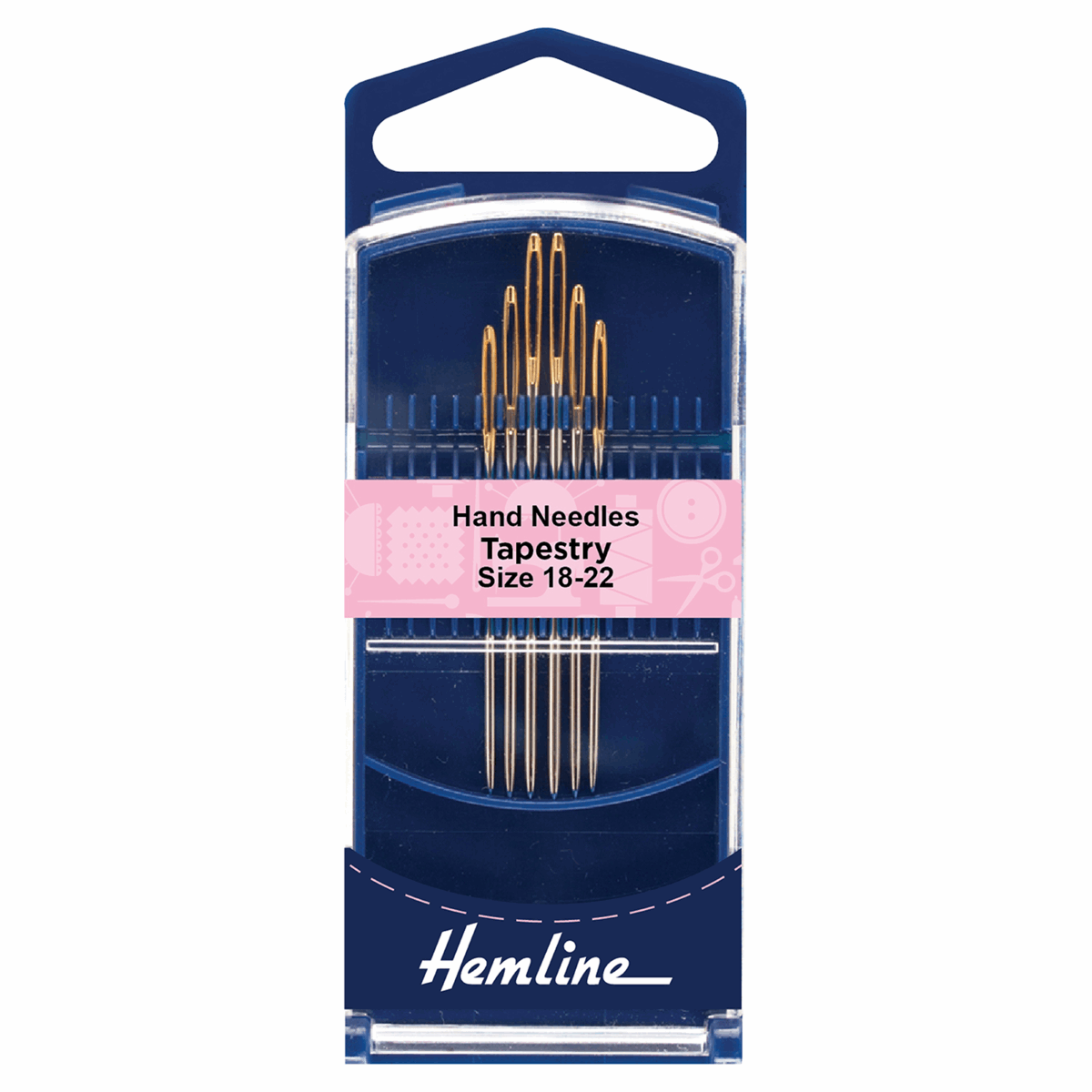 Hand Sewing Needles: Premium: Tapestry: Size 18-22