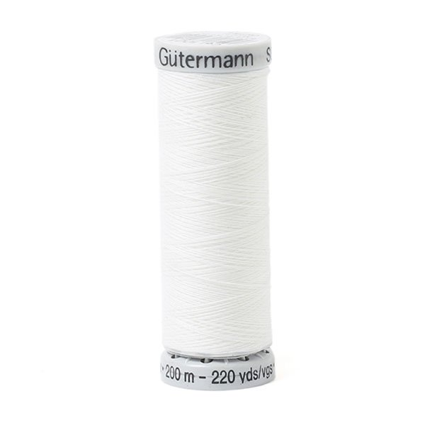 Gutermann Bobbin Thread 200m – 1001 White