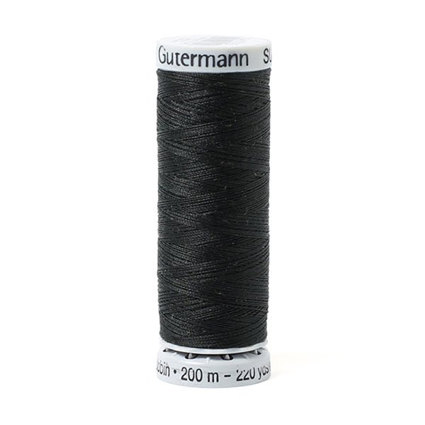 Gutermann Bobbin Thread 200m – 1005 Black