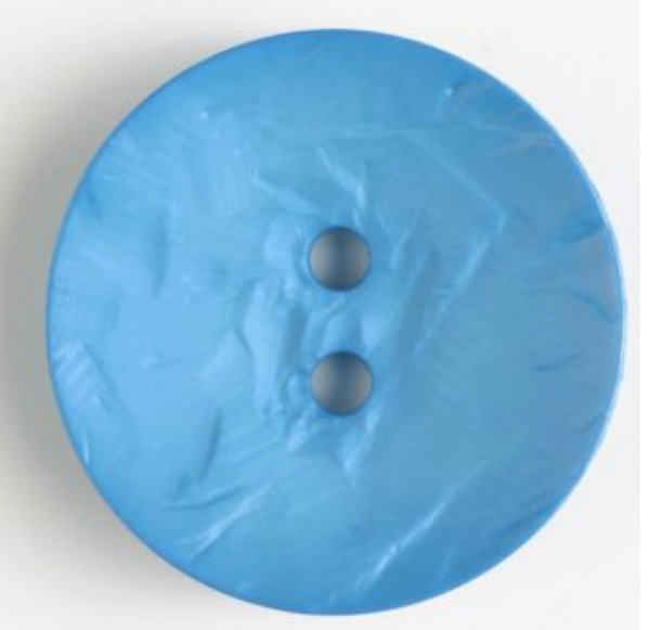 Jumbo Round Dill Button – Blue