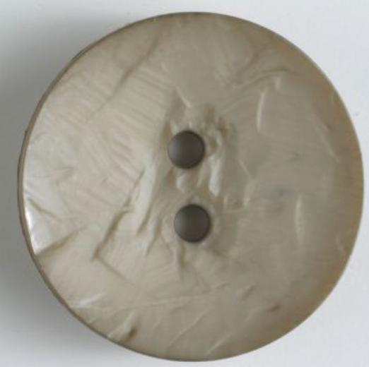 Super Jumbo Round Dill Button – Beige