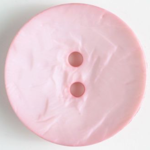 Super Jumbo Round Dill Button – Baby Pink