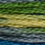 DMC Coloris Variegated Stranded Cotton Thread – 4506