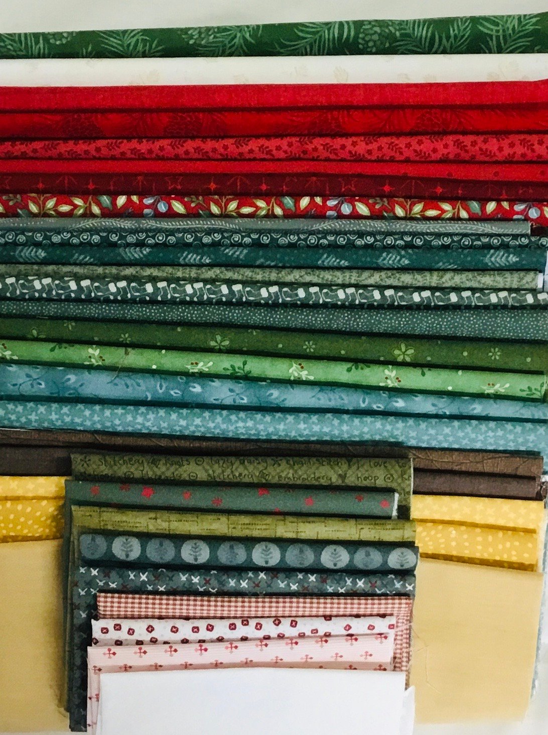 December’s Garden Pattern & Fabric Pack