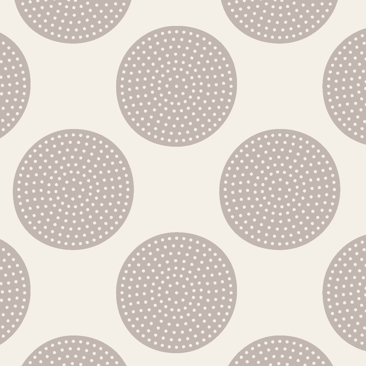 Tilda Classic Basics – Dottie Dots Fabric – Grey