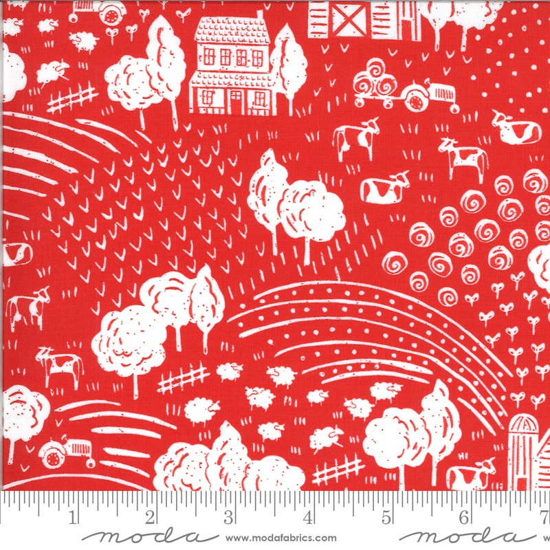On the Farm – Red the Heartland Fat 1/4