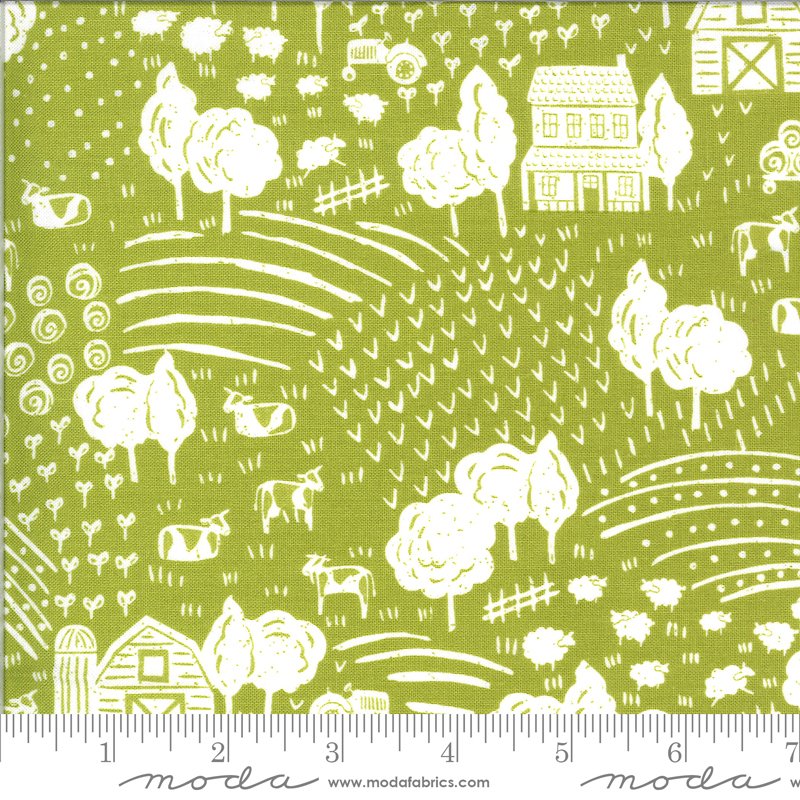 On the Farm – Green the Heartland Fat1/4