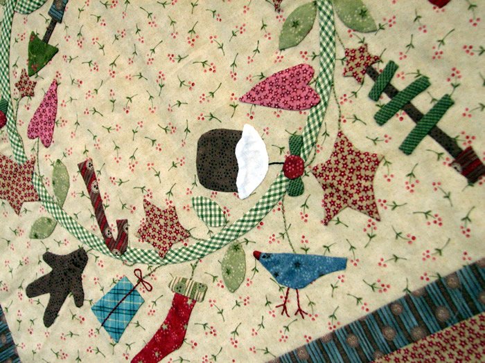 Deck the Halls Pattern by Hatched and Patched