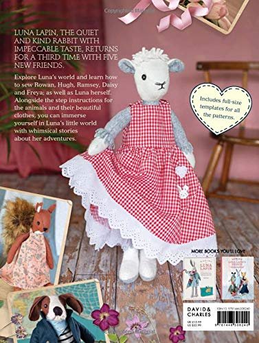 Luna Lapin ~ Making New Friends