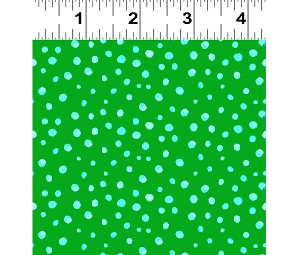 Animal Magic – Green Dots Fat 1/4