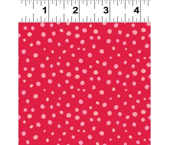 Animal Magic – Red Dots Fat 1/4