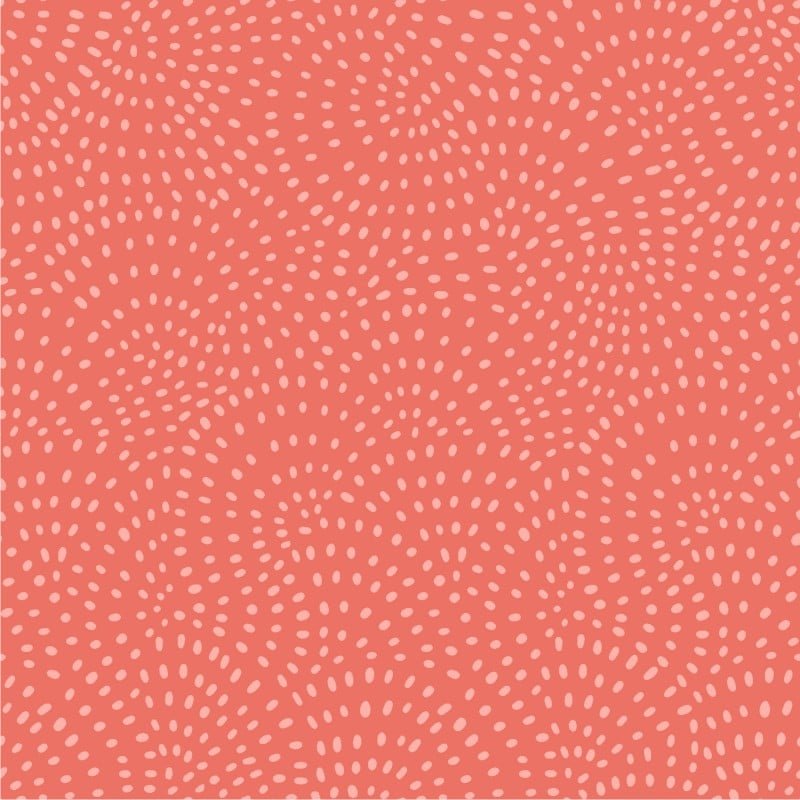 Coral Twist Fat 1/4