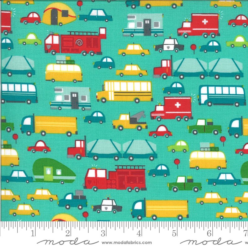 On the Go – Beep Beep Turquoise Fat 1/4
