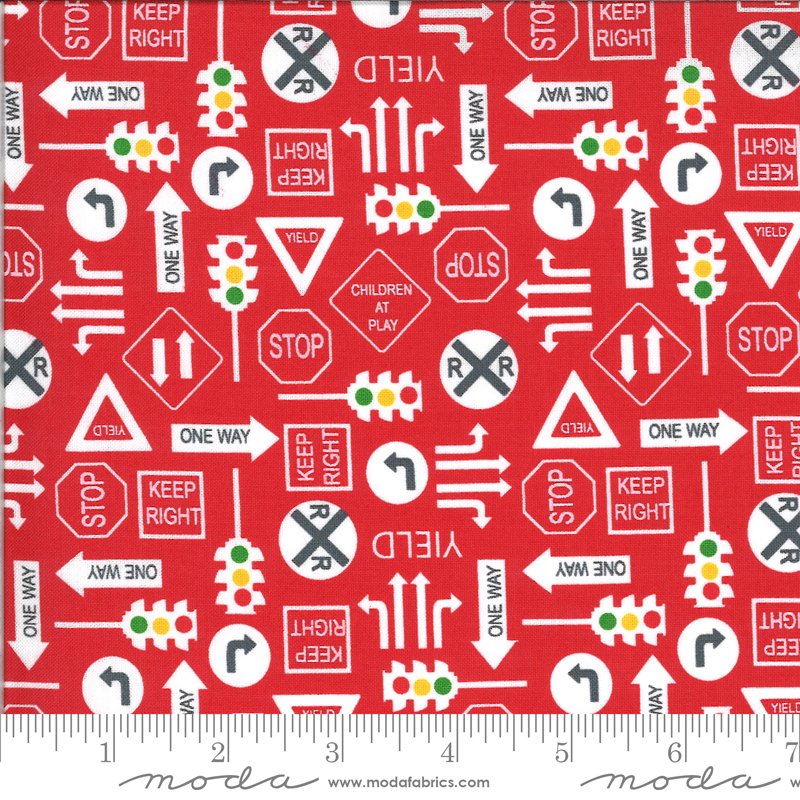 On the Go – Red It’s A Sign Fat 1/4