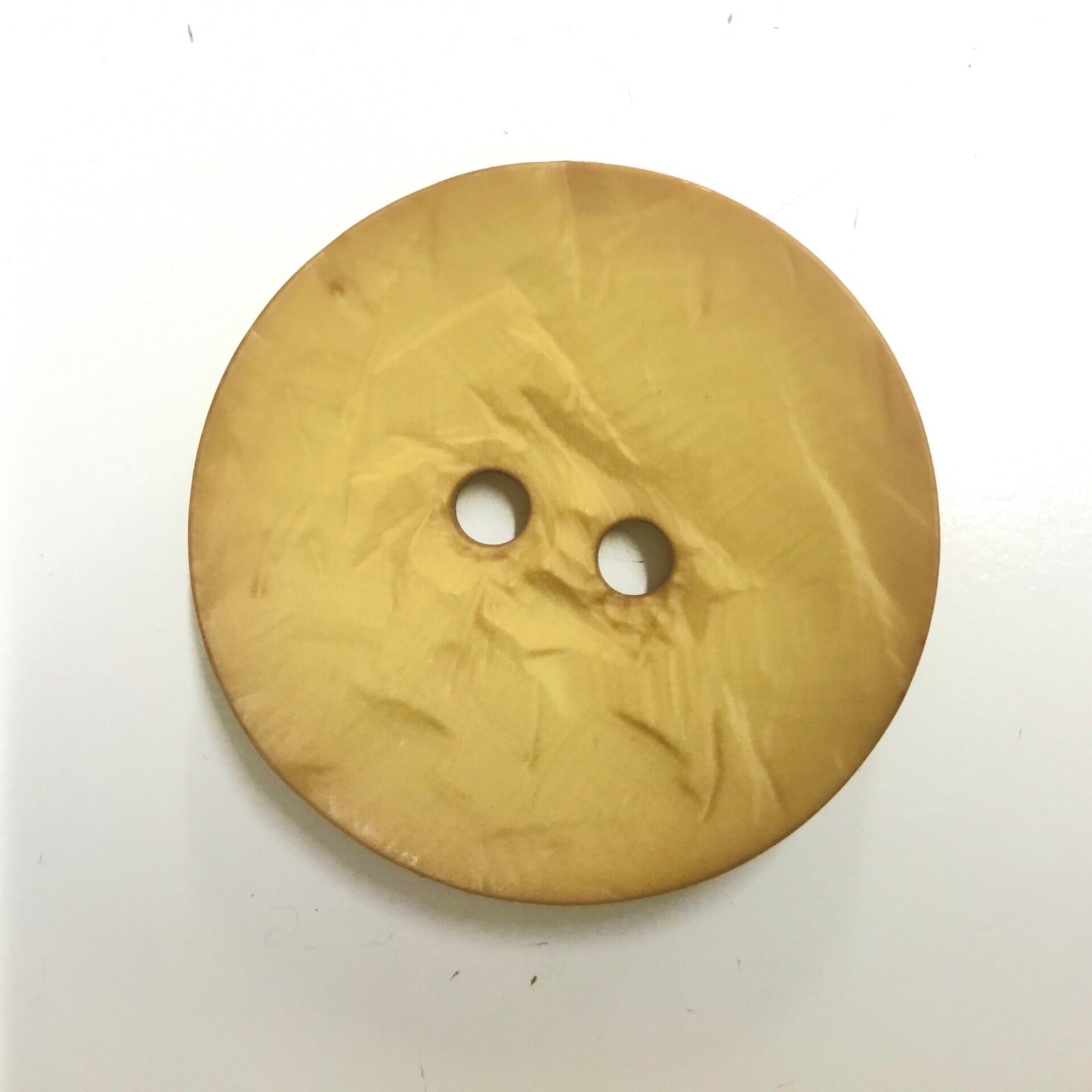 Jumbo Round Dill Button – Mustard