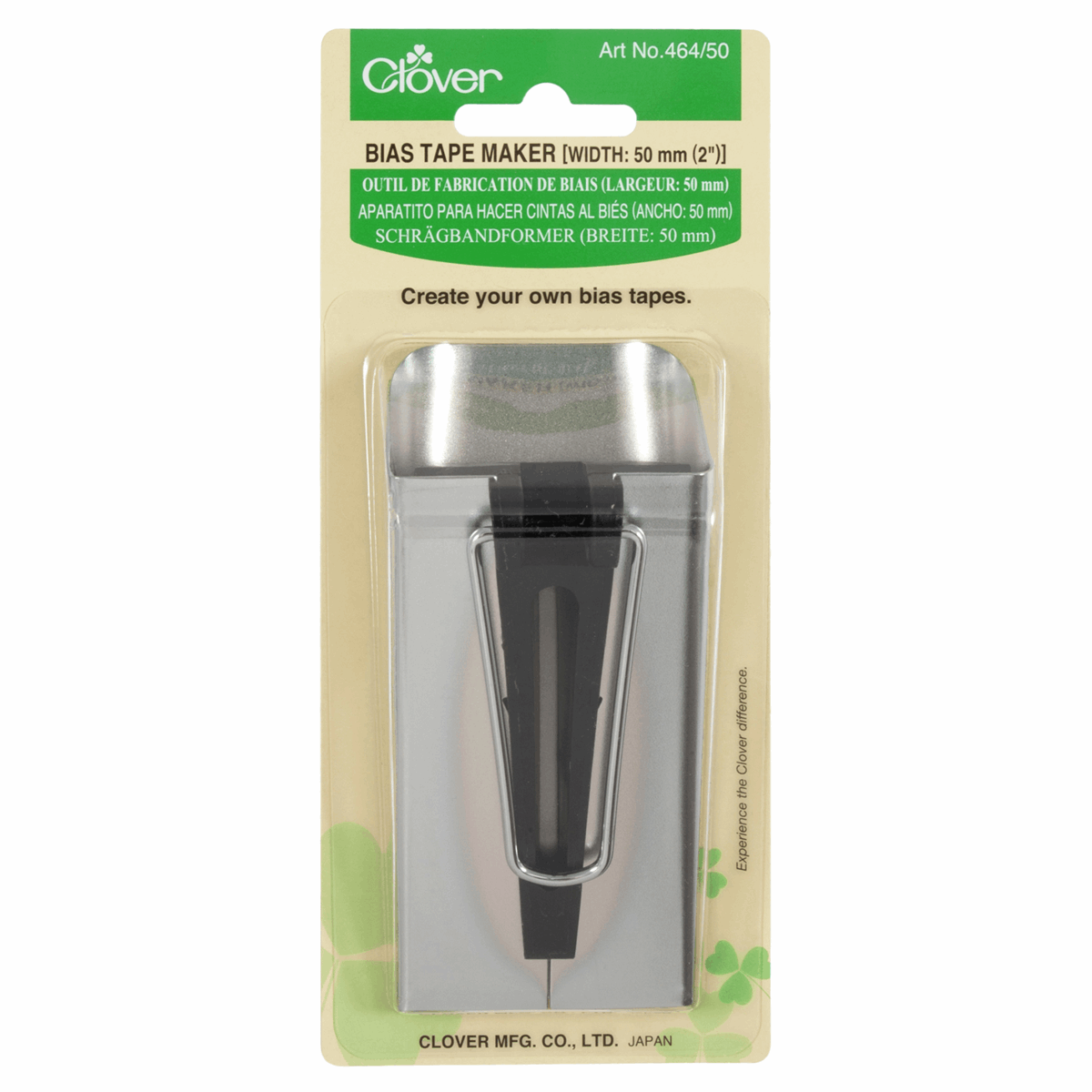 Clover Bias Binding Tape Maker – 50mm (2 inch)