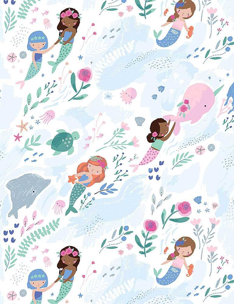 You me and the Sea Fabric
