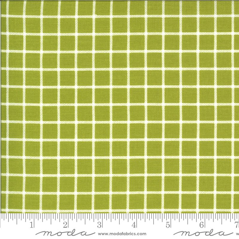 On the Farm – Green Country Checker Fat 1/4
