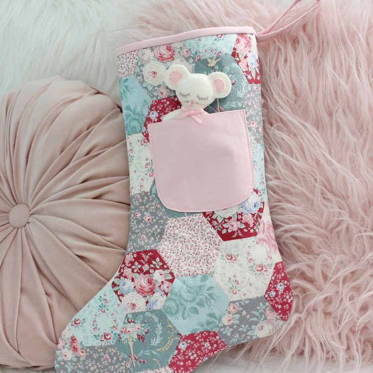 The Night Before Christmas Stocking Pattern by Molly & Mama