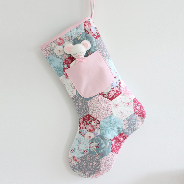 The Night Before Christmas Stocking Pattern by Molly & Mama