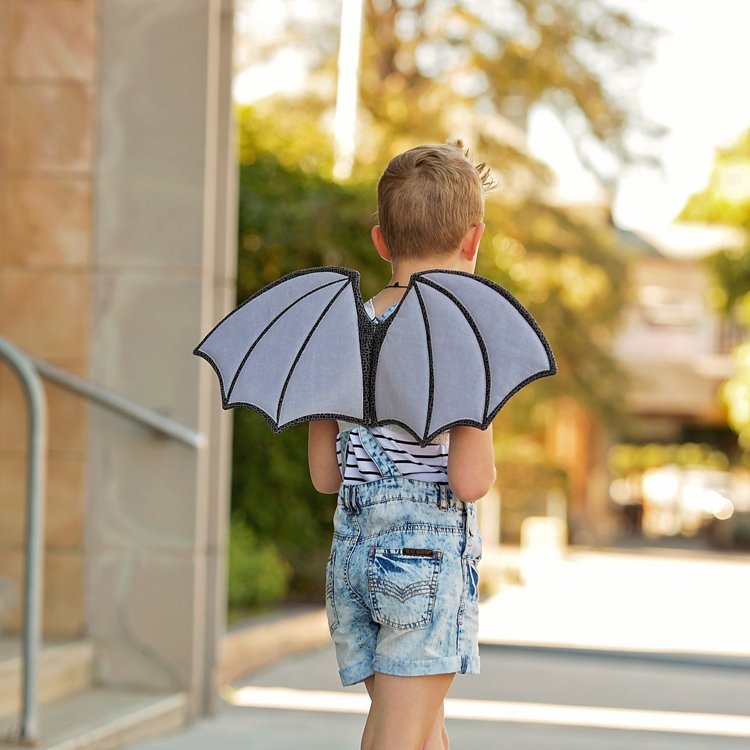 Dragon & Bat Wings Pattern by Wife Made