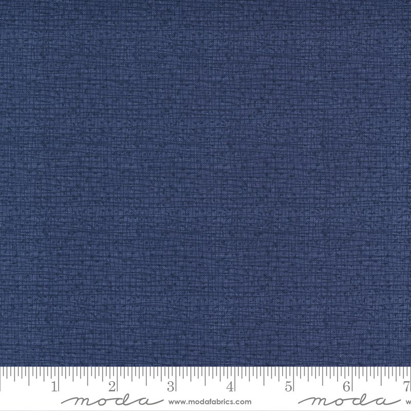 Thatched – Dark Wash Indigo Fat 1/4
