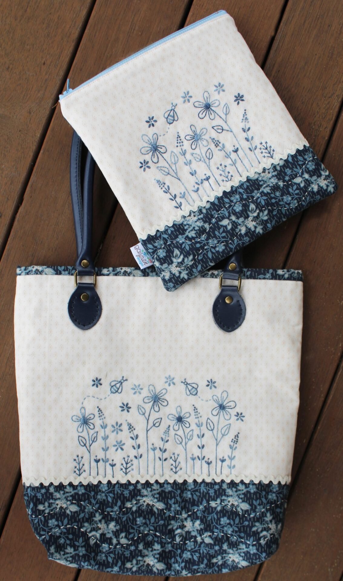 Sweet September Bag & Pouch pattern