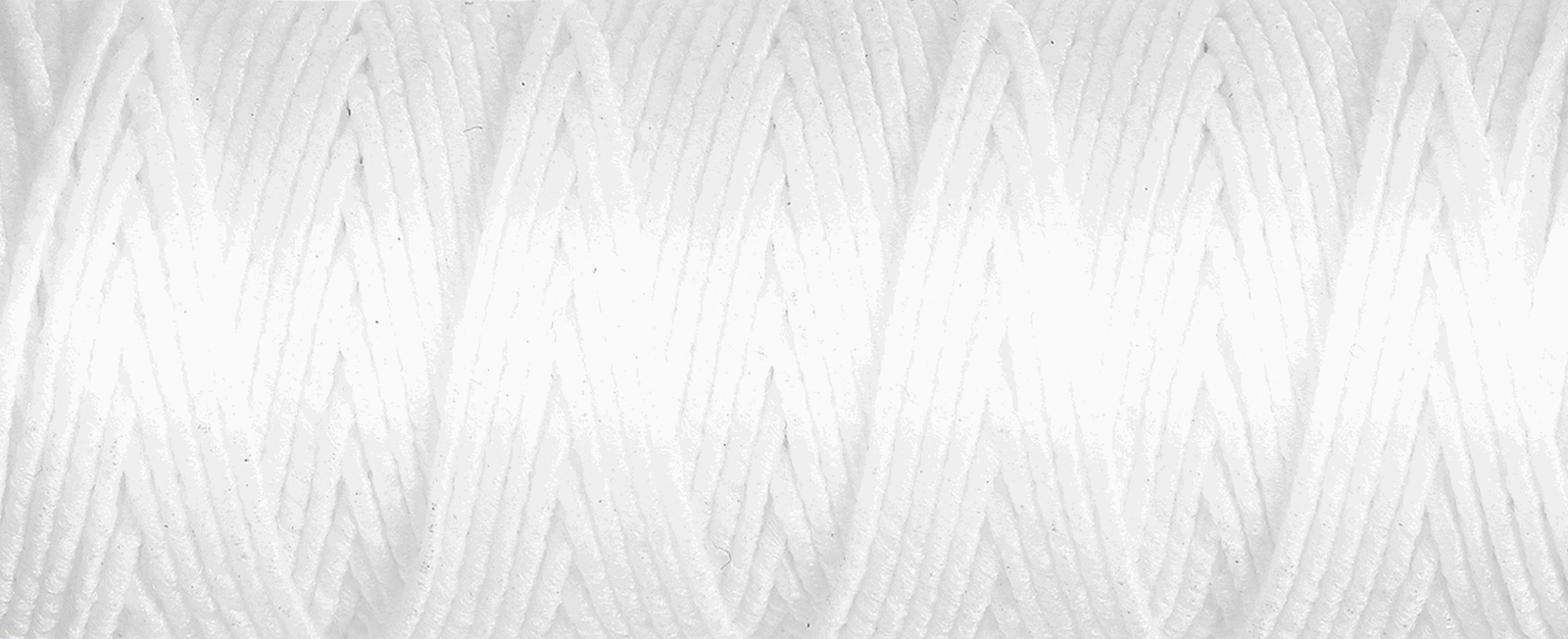 Elastic Thread 10m – White (shirring elastic)