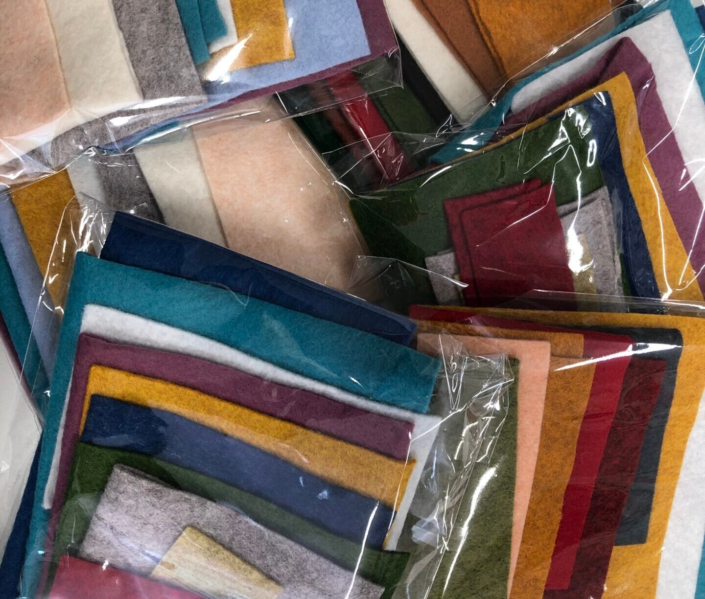 Wool Felt – Lucky Dip scrap Bags