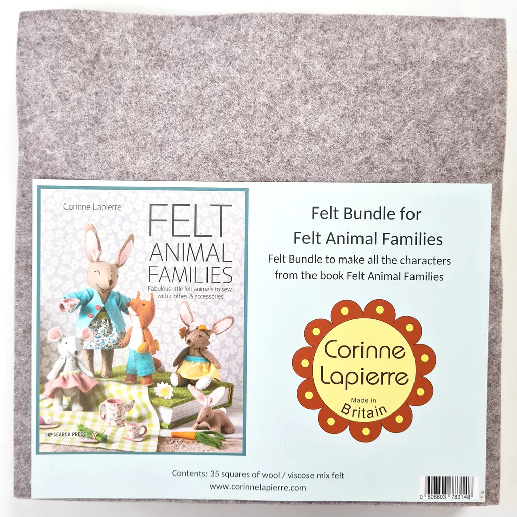 Felt Animal Families Craft Pack by Corinne Lapierre