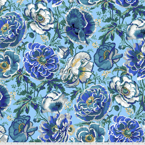 Kaffe Fassett – Dorothy Blue Fabric