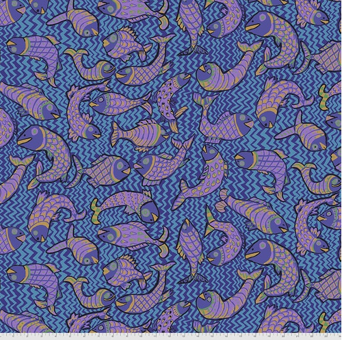 Kaffe Fassett – Koi Polloi Fabric