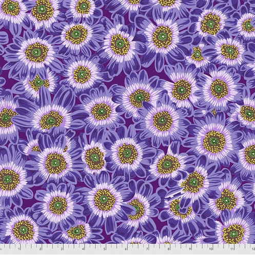 Kaffe Fassett – Lucy Lavender Fabric