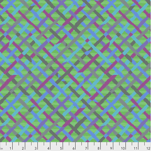 Kaffe Fassett – Mad Plaid Green Fat 1/4